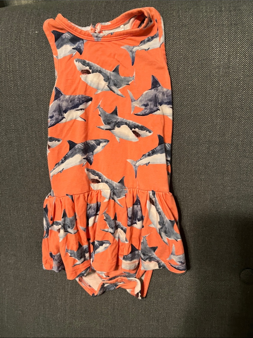 Bums  and Roses shark dress